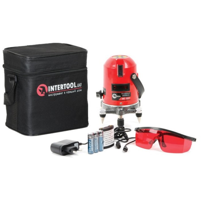 Рівень лазерний INTERTOOL МТ-3009