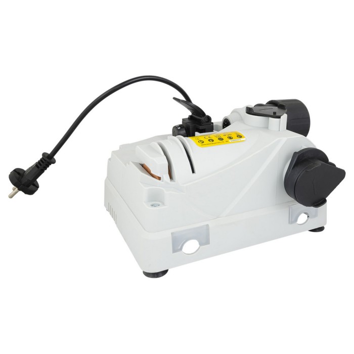 Устройство многофункциональное заточное для ножей и сверл MASTERTOOL ТСУ150, 150 Вт, диаметр сверл 3-13 мм.