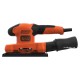 Вибрационная шлифмашина Black+Decker BEW220-QS, 150 Вт 14000 об/мин 92 х 230 мм