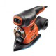 Вибрационная шлифмашина Black+Decker KA280K-QS, 220 Вт