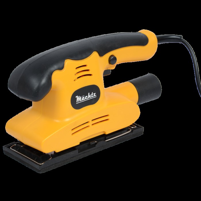 Вібраційна шліфувальна машина Machtz MFS-400, 400 Вт, 11000 об/хв, розмір платформи 90х187 мм