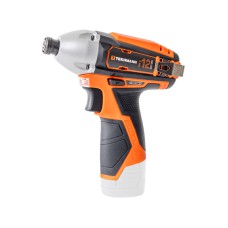 Винтоверт аккумуляторний Tekhmann TCD-90/i12 (без АКБ и ЗУ, 12 В, 2500 об/мин, 3500 уд/мин, 90 Нм, сумка)