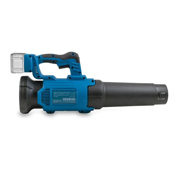 Повітродуйка акумуляторна KRAISSMANN 1041 ABG-BL 20MP, без АКБ та ЗУ, повітряний потік 5,8-34,5 м/с