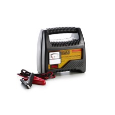 Зарядное устройство для авто 6А, 12В, до 80Ah (стрелочный индикатор) СИЛА 900203