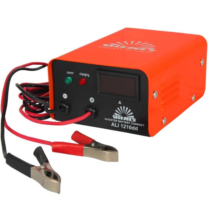 Зарядний пристрій інверторного типу 