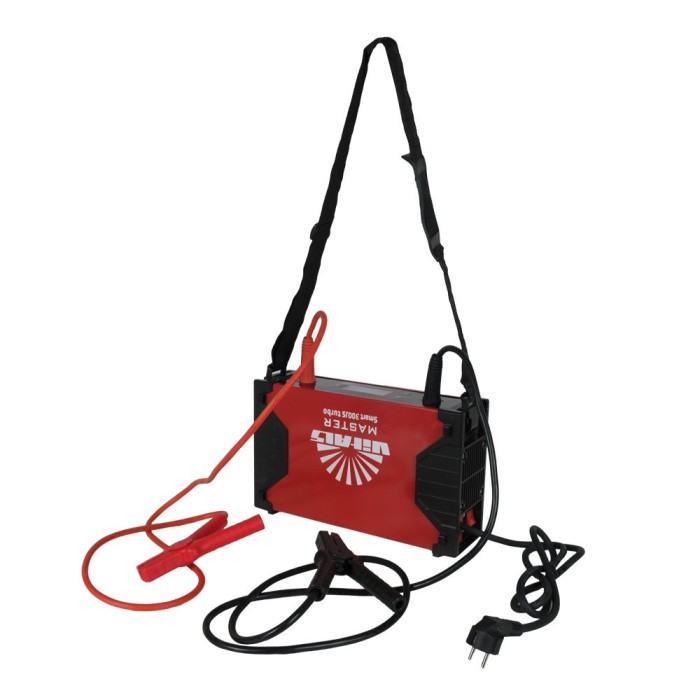 Зарядний пристрій інверторного типу Vitals Master Smart 300JS Turbo, 230 В, 880 Вт, 12/24 В, 3 реж