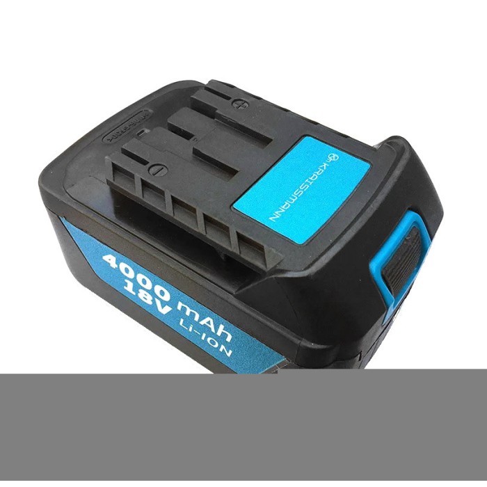 Акумуляторна батарея для ланцюгових пил KRAISSMANN 4000 AKS 18 Li