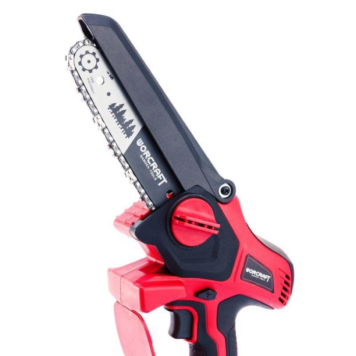 Акумуляторна безщіткова міні-пила ланцюгова WORCRAFT CHS-S20LiB (без АКБ та ЗП) Акумуляторна безщіткова міні-пила ланцюгова WORCRAFT CHS-S20LiB (без АКБ та ЗП)