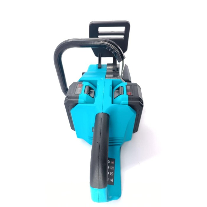 Акумуляторна безщіткова ланцюгова пила GRAND АПЦ-M40V/16 BL (2*20 В АКБ, шина 405 мм)