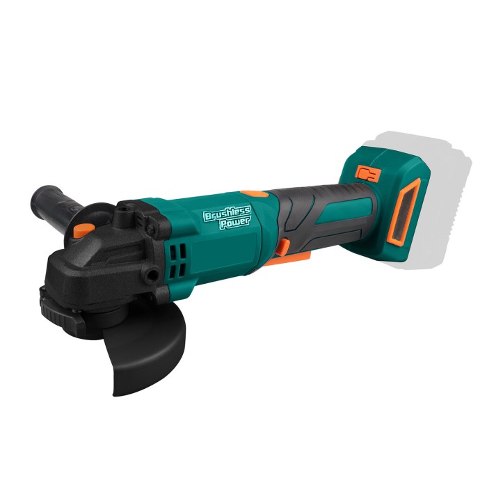 Акумуляторна болгарка (УШМ) Sturm AG9020CLB 20В 125мм (без АКБ та ЗП безщіткова, плавний пуск)