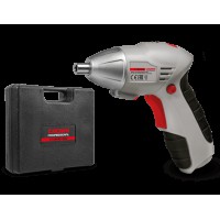 Акумуляторна викрутка CROWN CT22023 BMC, 3.6, 1.3 А/год, 3 Нм, LED підсвічування, кейс, комплект насадок