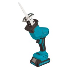 Акумуляторна шабельна мініпила KRAISSMANN 151 AUS-BL 21/2 (безщіткова, 2 акумулятори 21 В, 2 А·год, кейс)