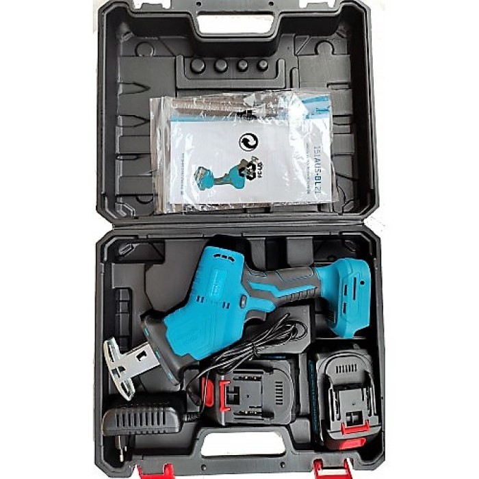 Акумуляторна шабельна мініпила KRAISSMANN 151 AUS-BL 21/2 (безщіткова, 2 акумулятори 21 В, 2 А·год, кейс) Акумуляторна шабельна мініпила KRAISSMANN 151 AUS-BL 21/2 (безщіткова, 2 акумулятори 21 В, 2 А·год, кейс)