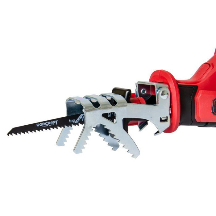 Акумуляторна шабельна пила Worcraft CSS-S12Li (2 батареї 12 В, 2 Агод, кейс)