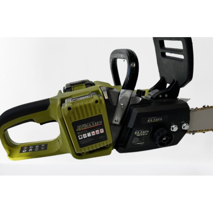 Акумуляторна ланцюгова безщіткова пила Eltos АПЦ-40 BL/16 Акумуляторна ланцюгова безщіткова пила Eltos АПЦ-40 BL/16
