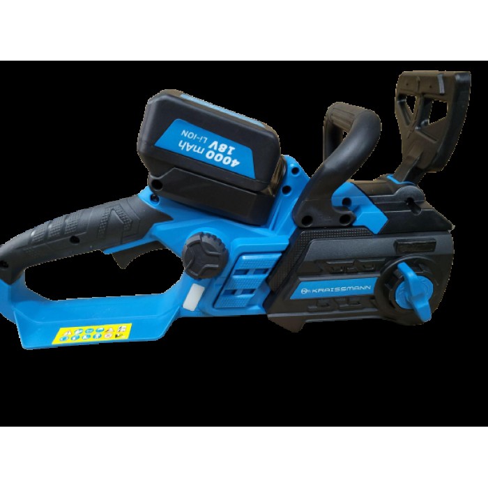 Акумуляторна ланцюгова пила KRAISSMANN 3052 AKS 18/2