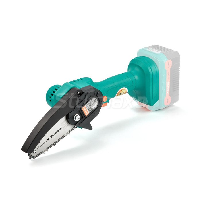 Акумуляторна ланцюгова пила Sturmax CCM9920CLM, 20 В (без АКБ та ЗУ) Акумуляторна ланцюгова пила Sturmax CCM9920CLM, 20 В (без АКБ та ЗУ)