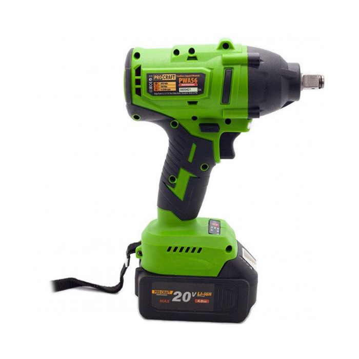 Акумуляторний гайковерт Procraft PWA56 (без АКБ та ЗП)