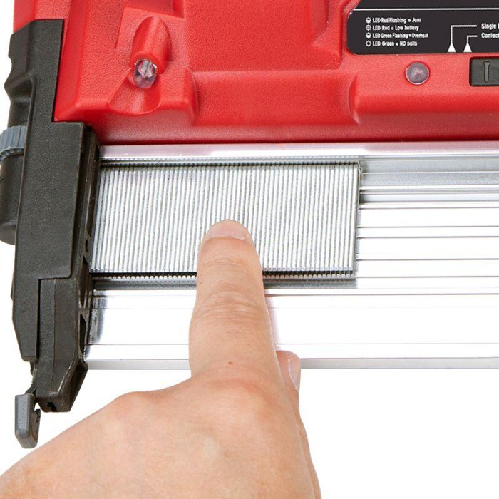 Акумуляторний цвяхозабивач комбінований WORCRAFT CNS‑S20LiH, 20В, без АКБ та ЗП, 2 реж., рег. пострілу