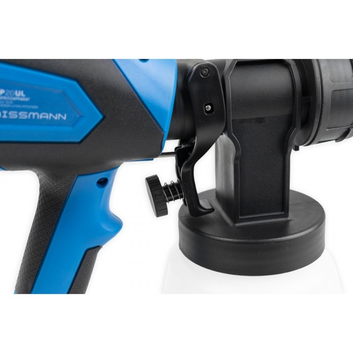 Аккумуляторный краскопульт KRAISSMANN 651 ASP 20UL  (20 В, без аккумулятора и зарядного устройства)