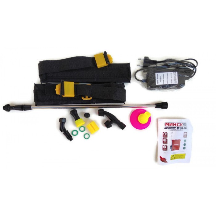 Акумуляторний обприскувач МІНСЬК МЕО-14 (14 Л, 8 Aг)