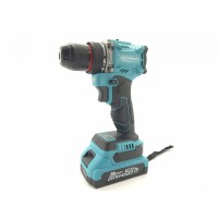 Акумуляторний шуруповерт Grand ДА-20/2BL PRO, безщітковий двигун, 20В, 52 Нм, 2 АКБ, 2 а/год, кейс