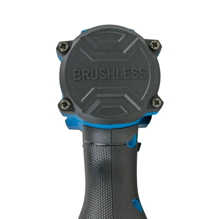 Акумуляторний шурупокрут KRAISSMANN 103 S-ABS-BL 16.8В, 2 АКБ, 1.5 а/г, 45 НМ, DFR патрон, кейс