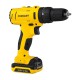 Аккумуляторный шуруповерт STANLEY SCD12S2, Li-Ion, 12 В, 2 акк., 400-1500  об/мин, 2 скорости, LED подсветка