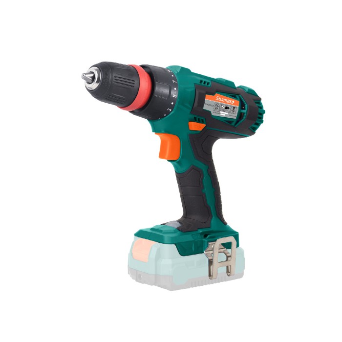 Аккумуляторный шуруповерт Sturmax CDM3220CLD 20 В (без аккумулятора и зарядного устройства)