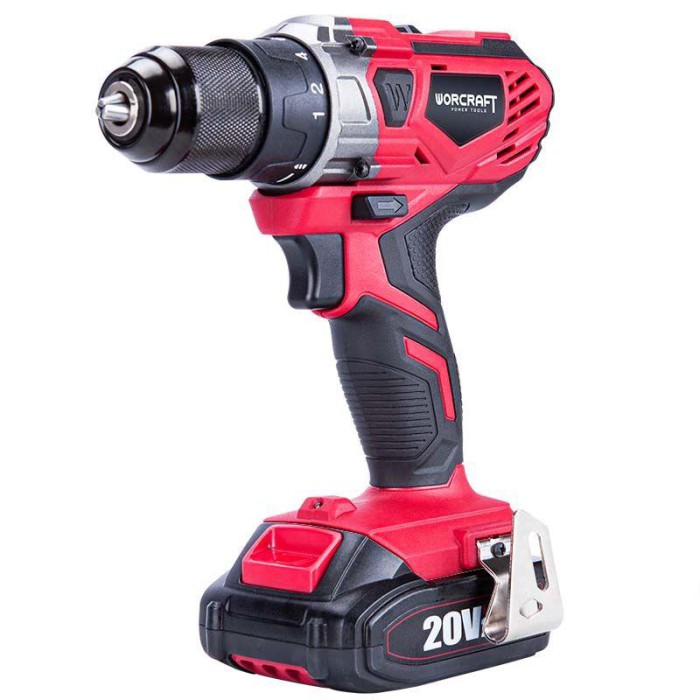 Акумуляторний шуруповерт WORCRAFT CD-S20LiWB Акумуляторний шуруповерт WORCRAFT CD-S20LiWB
