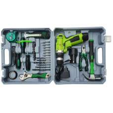 Акумуляторний шуруповерт Білорус ДА-12/2ЛН, 12 В, 1400 об/хв, 2 швидкості, LED, кейс, набір інструменту Акумуляторний шуруповерт Білорус ДА-12/2ЛН, 12 В, 1400 об/хв, 2 швидкості, LED, кейс, набір інструменту