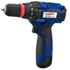 Акумуляторний шуруповерт Витязь ТАК 14.4 ДФР, 14.4 В, 2 А/год, 25 Нм, 2 швидкості, 2 акумулятори, кейс Акумуляторний шуруповерт Витязь ТАК 14.4 ДФР, 14.4 В, 2 А/год, 25 Нм, 2 швидкості, 2 акумулятори, кейс