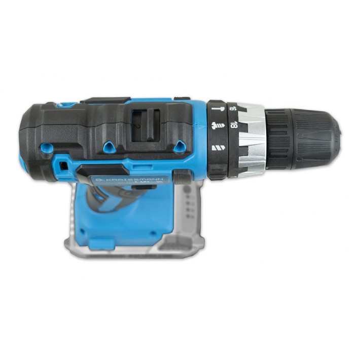 Аккумуляторный ударный шуруповерт KRAISSMANN 101 E-ABS 20UL (20 В, без аккумулятора и зарядного устройства)