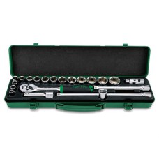 Автомобильный набор инструментов TOPTUL GCAD2102, 3/8" 21ед.