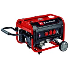 Бензиновый генератор Einhell TC-PG 35/E5, 3.1 кВт, 4-х тактный двиг, бак 15 л., 2 розетки