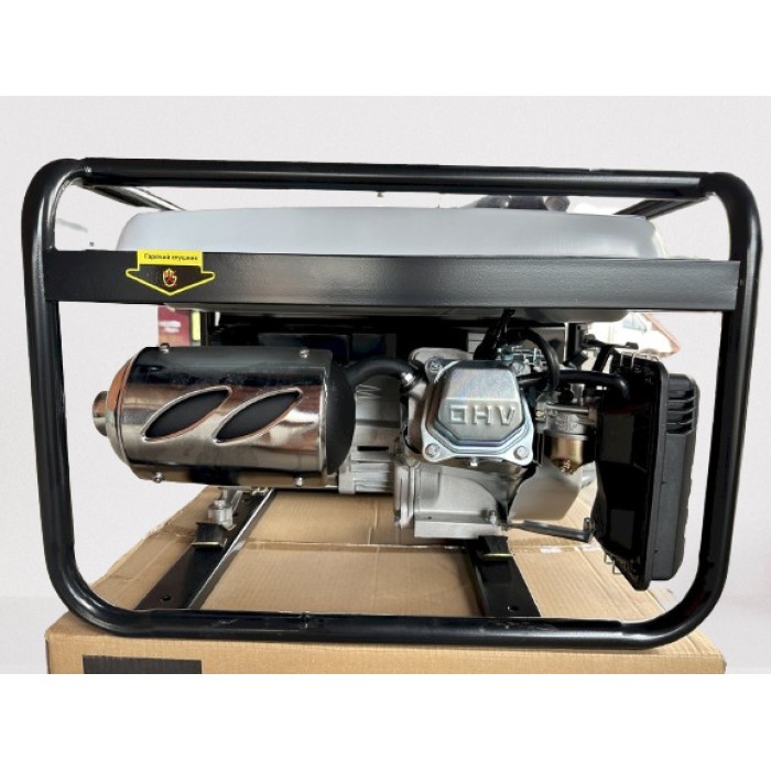 Бензиновий генератор Елпром ЕБГ-3500Е (3.3 кВт/220В)