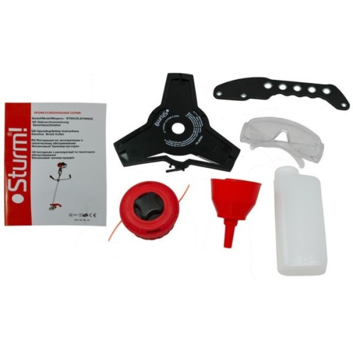 Бензиновий тример-кущоріз Sturm BT8926S, 1100 Вт