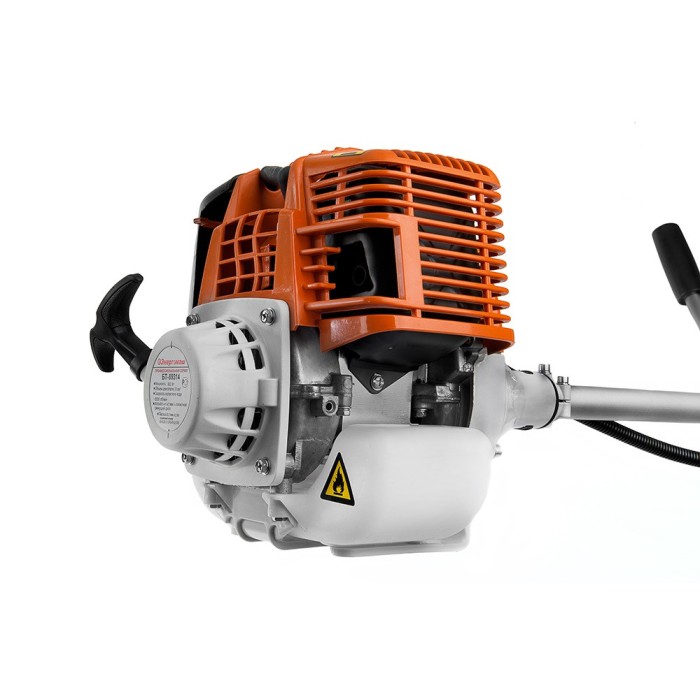 Бензиновий тріммер-кущоріз Енергомаш БТ-89314Д, чотиритактний двигун