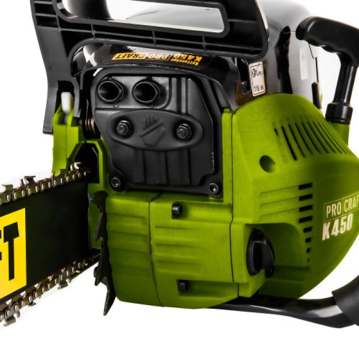 Бензопила PROCRAFT К450 (шина+ланцюг 45, шина+ланцюг 40)
