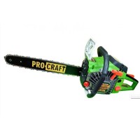 Бензопила Procraft K450L (1 шина, 1 ланцюг 45)