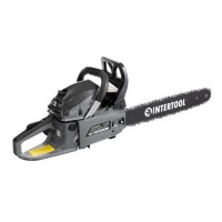 Бензопила ланцюгова INTERTOOL DT-2209, 2.6 кВт., 58 см3, шина 45 см/18", шаг 0,325", мін/макс. 3200/11000 об/хв