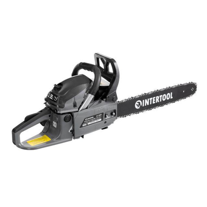 Бензопила ланцюгова INTERTOOL DT-2209, 2.6 кВт., 58 см3, шина 45 см/18