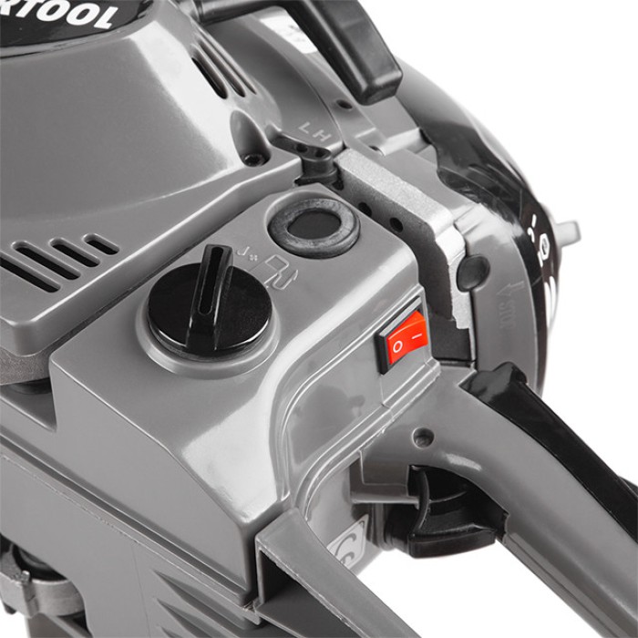 Бензопила ланцюгова INTERTOOL DT-2209, 2.6 кВт., 58 см3, шина 45 см/18