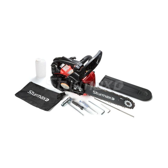 Бензопила цепная Sturmax GCM9912, 1.2 кВт, 300мм, 3.8 кг