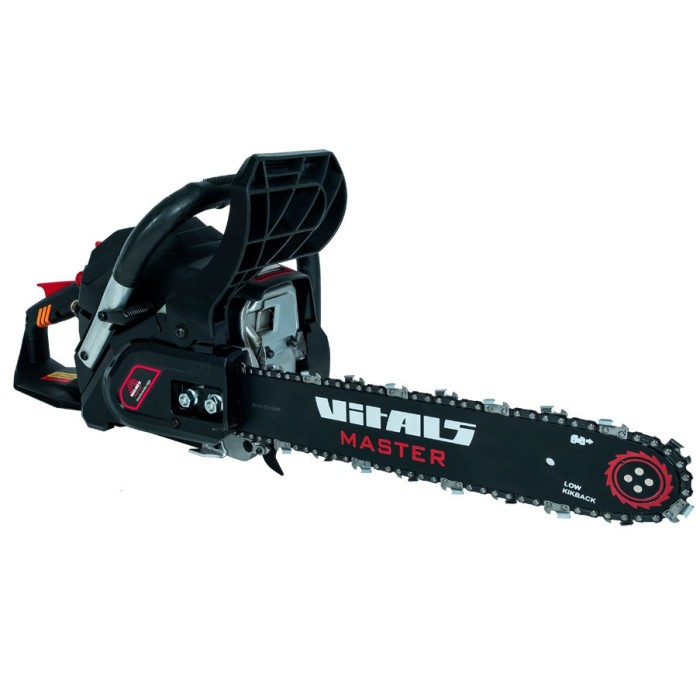 Бензопила цепная Vitals Master BKZ 4019j Black Edition, 1400 Вт, 1.9 л.с., 40.1 см3, праймер, 10000 об/мин