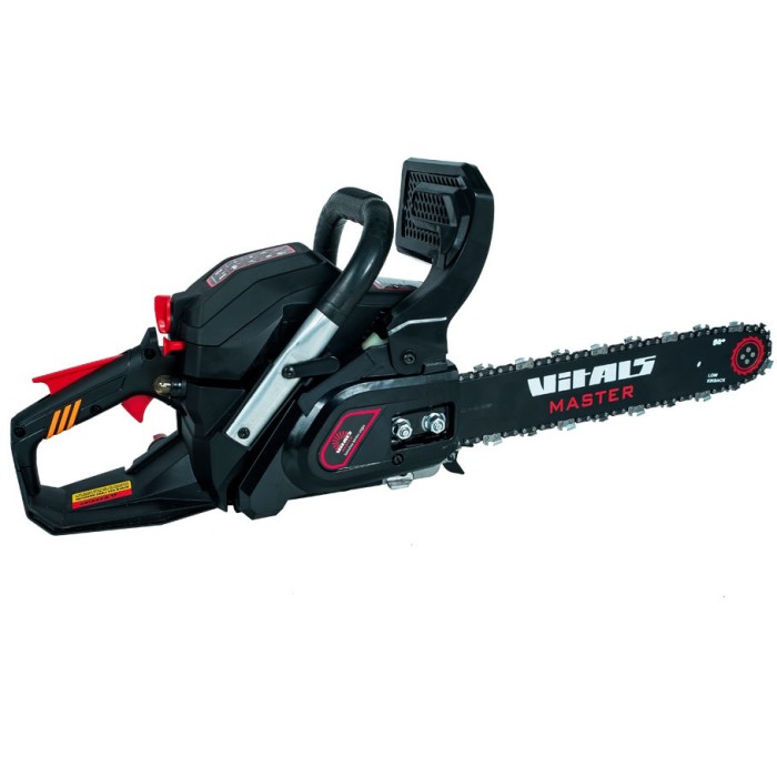Бензопила цепная Vitals Master BKZ 4019j Black Edition, 1400 Вт, 1.9 л.с., 40.1 см3, праймер, 10000 об/мин