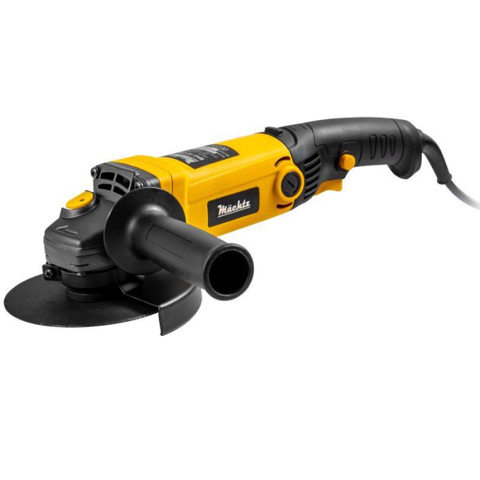 Кутова шлифмашина (болгарка) Machtz MAG-12/1350, 1350 Вт, 11000 об/хв, діаметр диска 125 мм