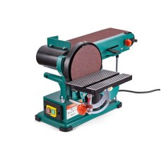 Дисково-стрічковий шліфувальний верстат Sturm BG6055DB, 550 Вт, швидкість стрічки 292 м/хв, 1450 об/хв Дисково-стрічковий шліфувальний верстат Sturm BG6055DB, 550 Вт, швидкість стрічки 292 м/хв, 1450 об/хв