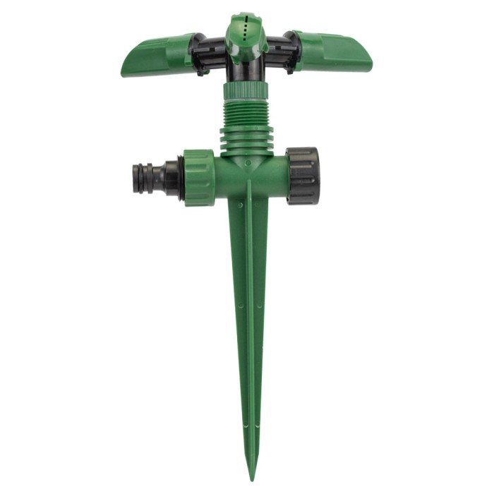 Дощівник круговий на пластиковому кілочку з верхнім подаванням (ABS) GRAD (5014105)