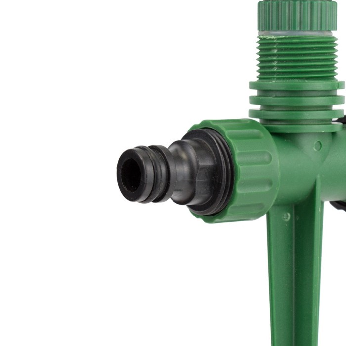 Дощівник круговий на пластиковому кілочку з верхнім подаванням (ABS) GRAD (5014105)